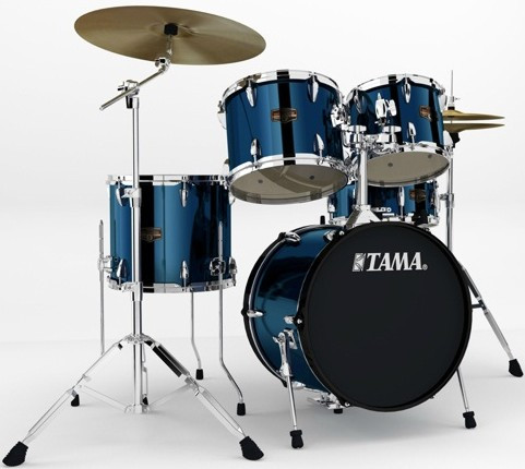 Hlavní obrázek Jiné konfigurace TAMA Imperialstar IP58H4 Midnight Blue