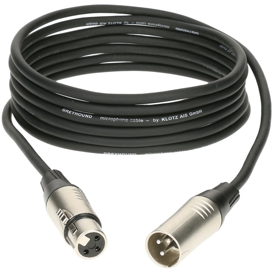 Galerijní obrázek č.2 XLR F - XLR M KLOTZ GRG1FM01.0