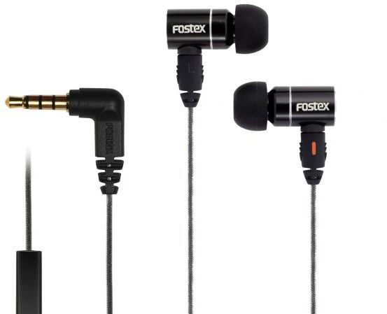 Galerijní obrázek č.1 Mobilní sluchátka (náhlavní a špunty) FOSTEX TE05BK