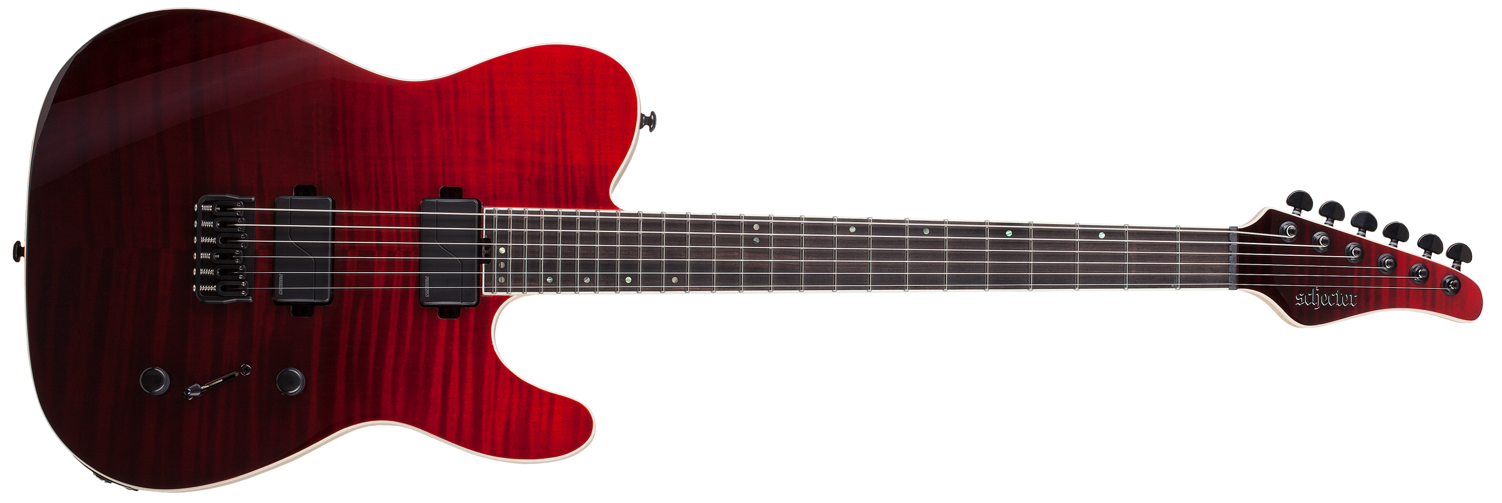 Hlavní obrázek T - modely SCHECTER PT SLS Elite - Blood Burst