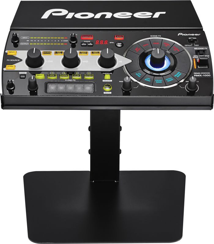 Galerijní obrázek č.2 Stojany pro laptopy, tablety, DJs, apod. PIONEER DJ RMX-1000-STAND Black