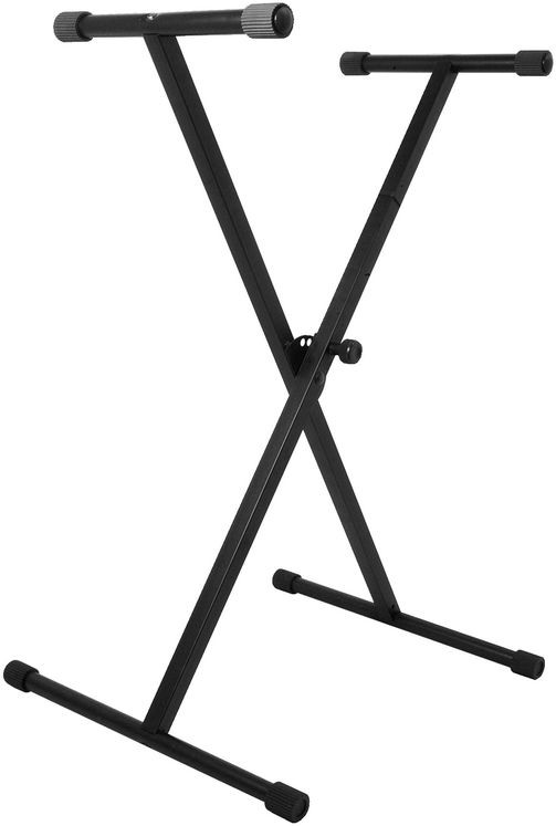 Hlavní obrázek Stojany ON STAGE KS7190, jednoduchý klávesový stojan X, černý