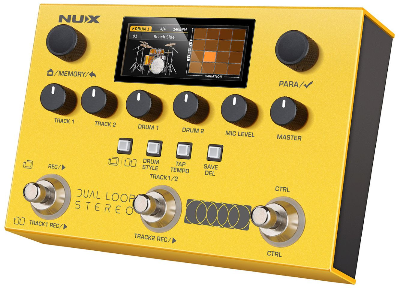 Galerijní obrázek č.2 Looper NUX Dual Loop Stereo