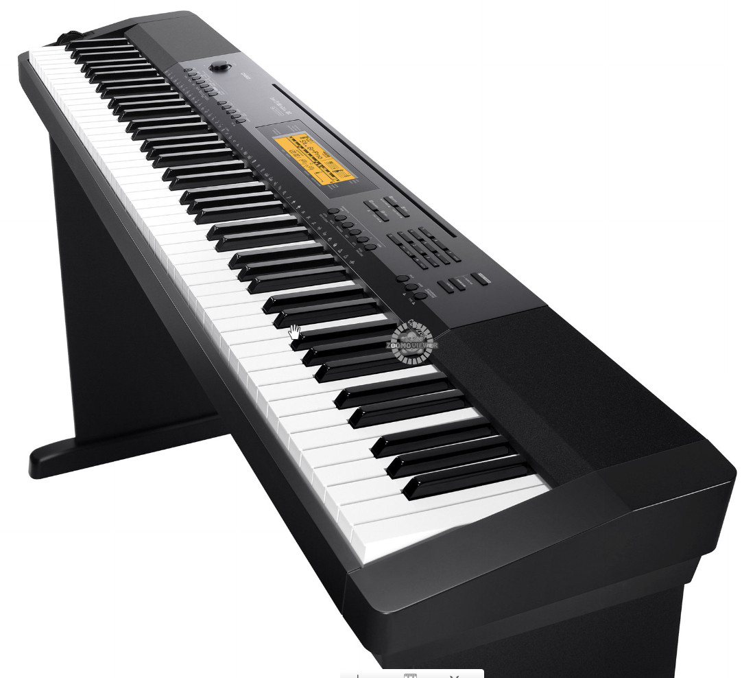 Galerijní obrázek č.1 Stage piana CASIO CDP-220R