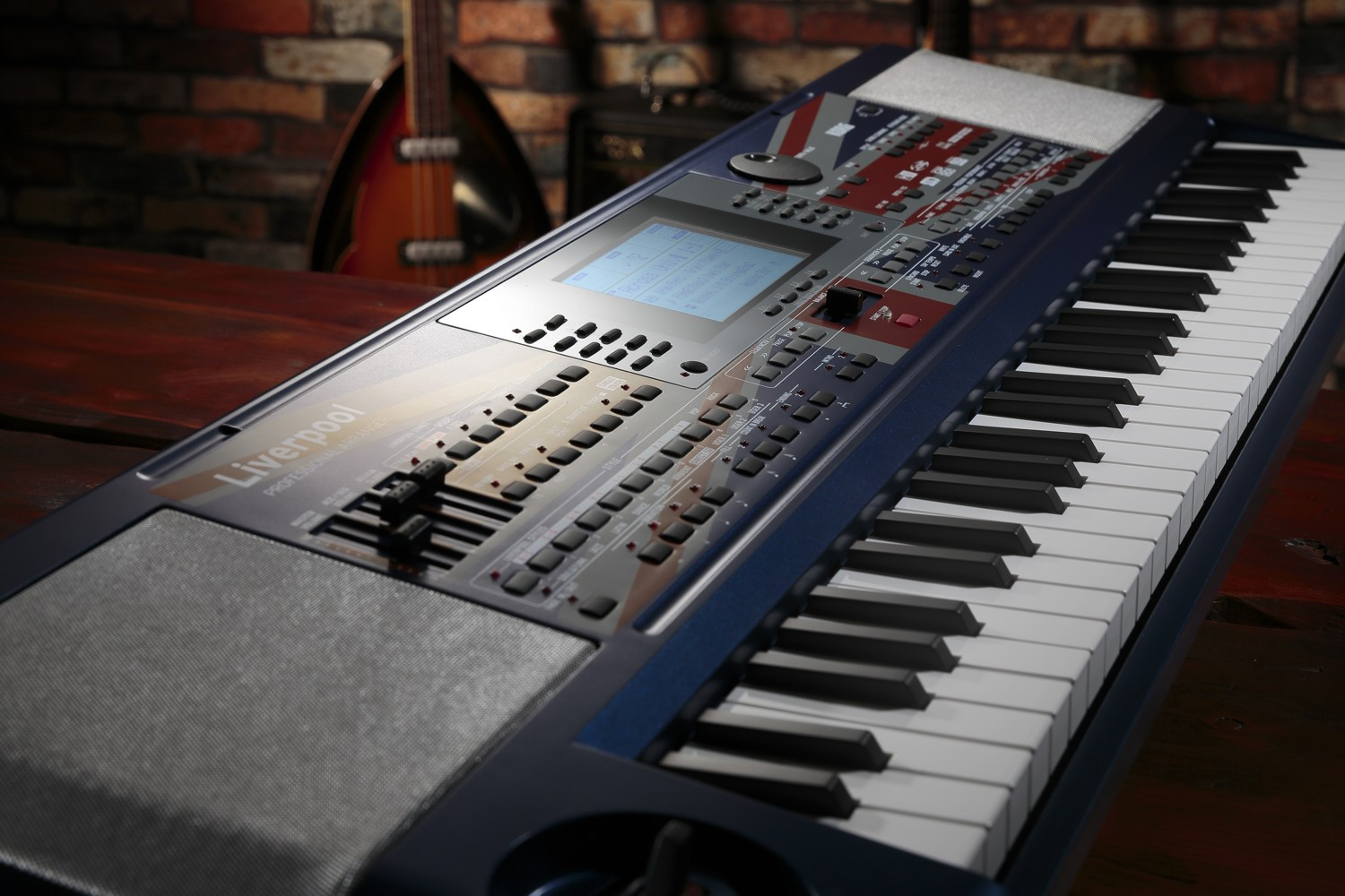 Galerijní obrázek č.4 Keyboardy s dynamikou KORG Liverpool