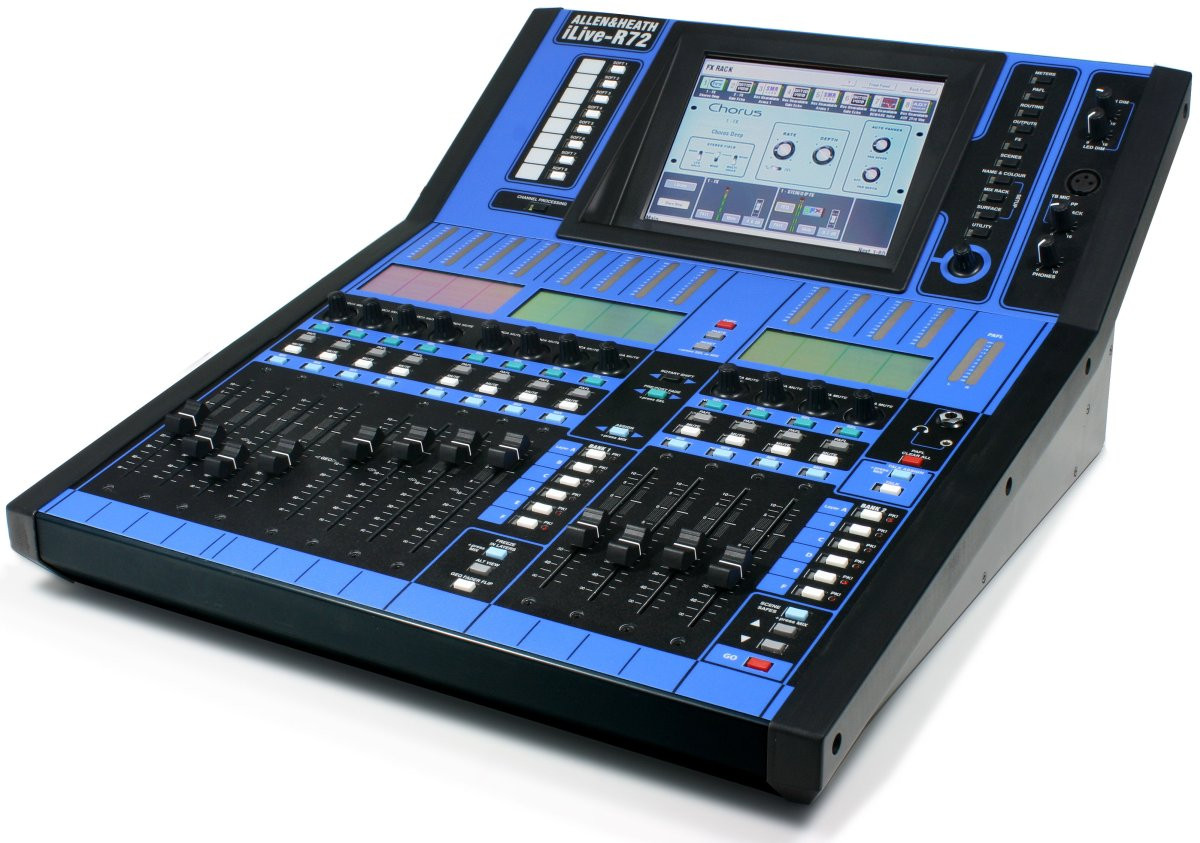 Hlavní obrázek Digitální mixpulty ALLEN HEATH iLive R72