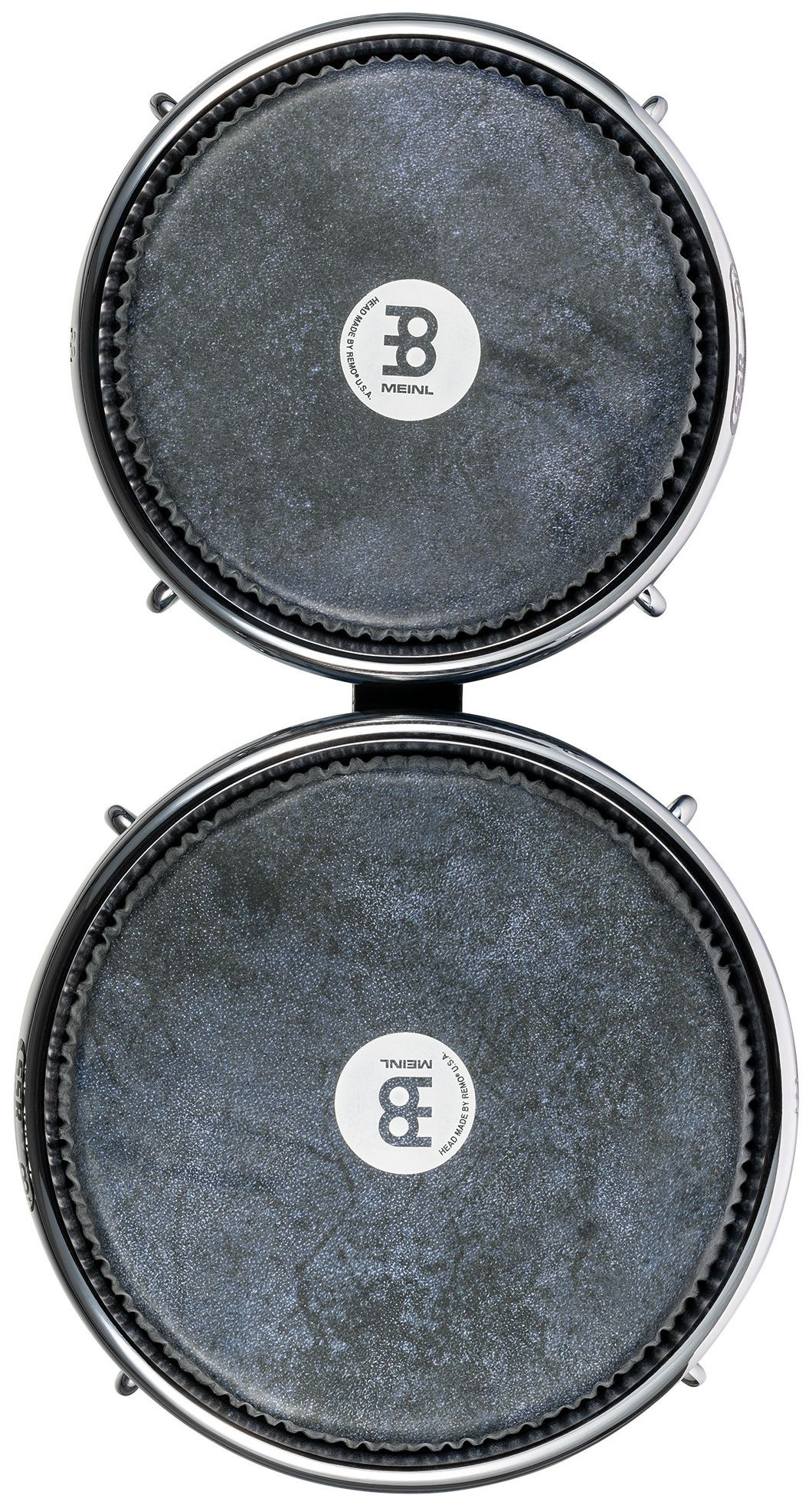 Galerijní obrázek č.3 Bonga MEINL WKT400ES Artist Bongo William Kachiro Thompson 7” & 8 1/2” REMO Black Calfskin Skyndeep - Electric Sky