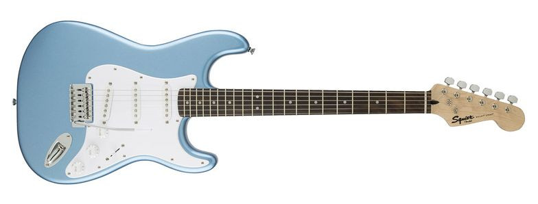 Hlavní obrázek ST - modely FENDER SQUIER FSR Bullet Stratocaster Tremolo Lake Placid Blue Laurel