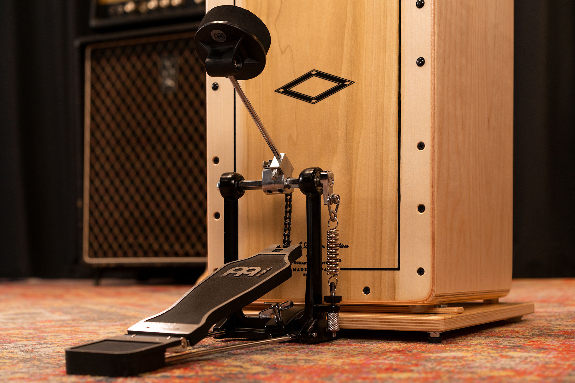 Galerijní obrázek č.3 Příslušenství pro cajony MEINL MCPM Cajon Pedal Mount