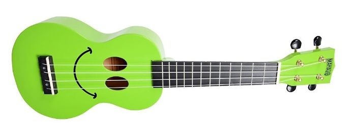 Hlavní obrázek Sopránové MAHALO U-Smile Green