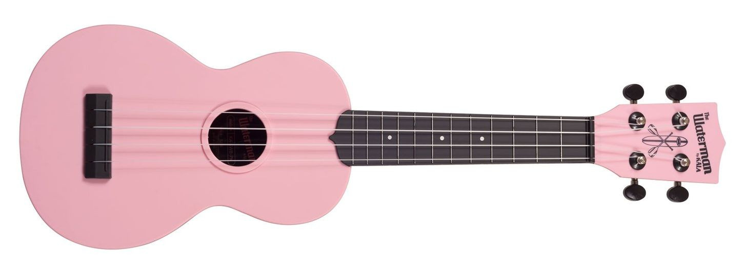 Hlavní obrázek Sopránové KALA Waterman Soprano Ukulele Soft Pink Matte