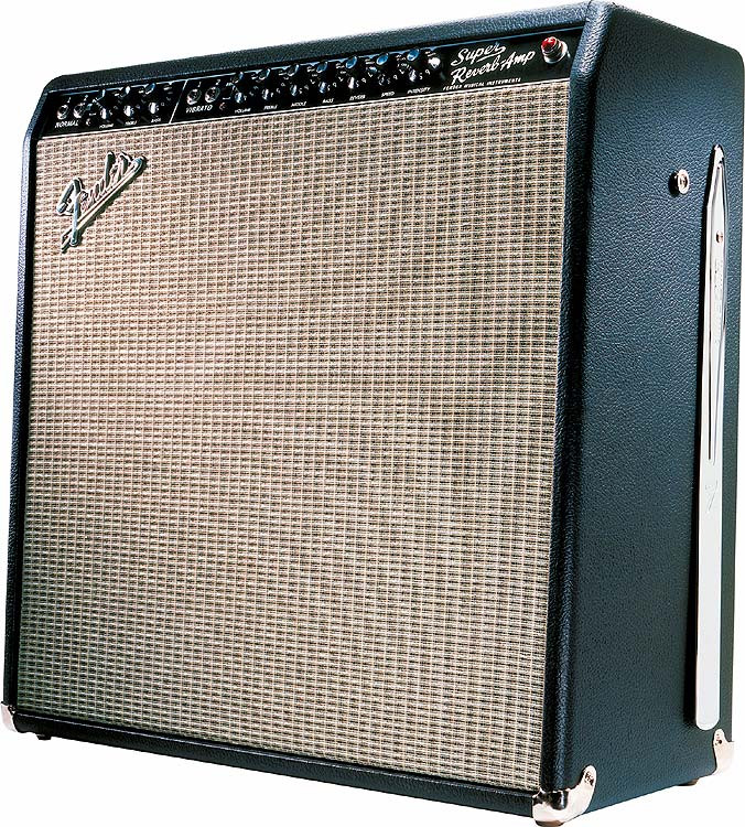 Hlavní obrázek Lampová komba FENDER 65 Super Reverb