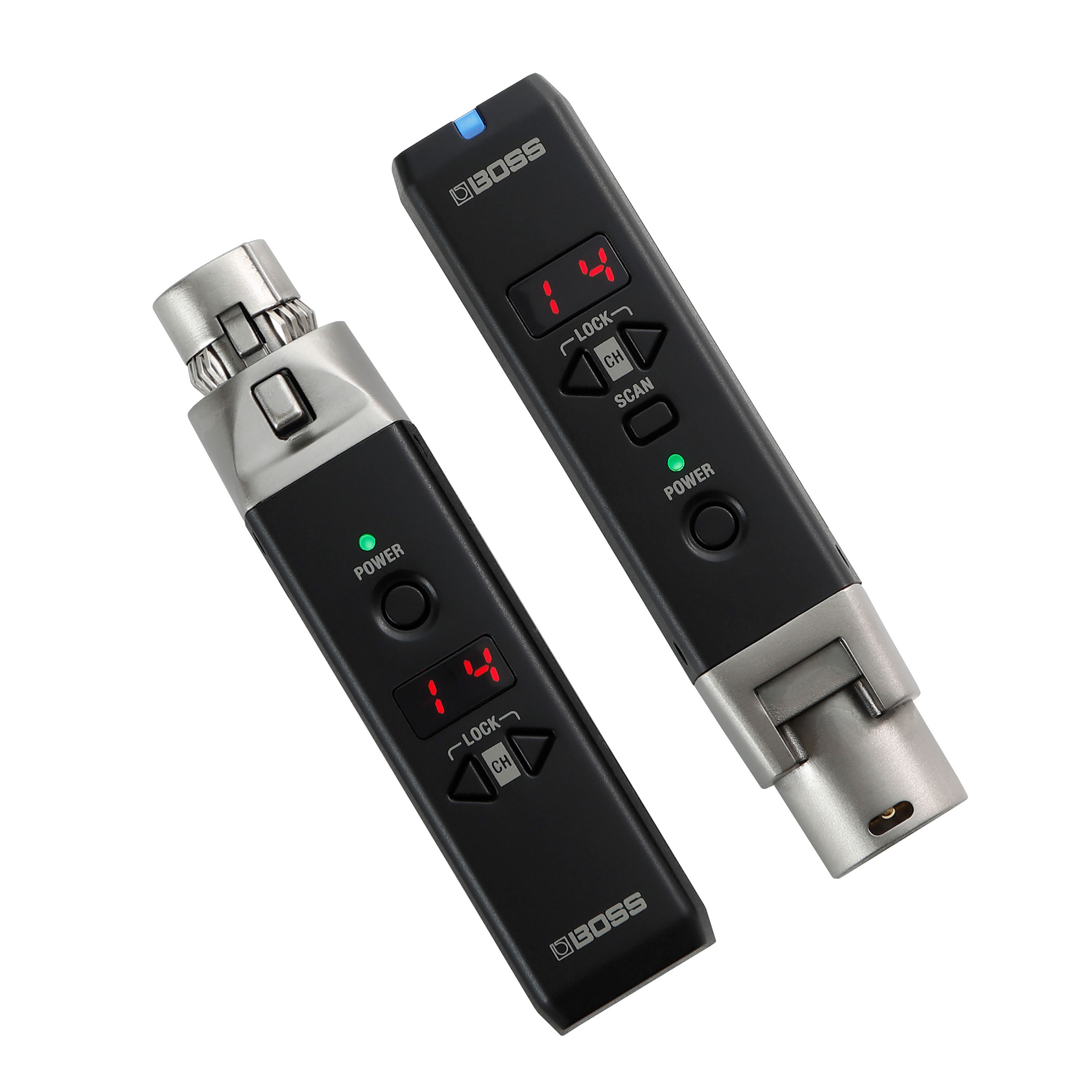 Galerijní obrázek č.2 Samostatné vysílače k bezdrátovým systémům BOSS WL-30XLR C-Stock