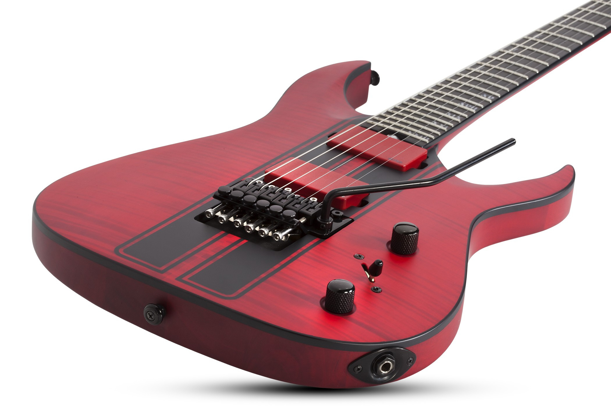 Galerijní obrázek č.8 Superstrat SCHECTER Banshee GT FR - Satin Trans Red