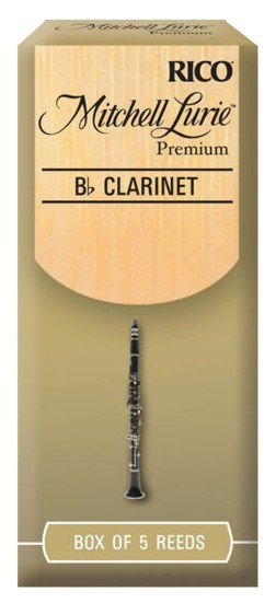 Hlavní obrázek Bb klarinet RICO RMLP5BCL450 Mitchell Lurie Premium - Bb Clarinet 4.5 - 5 Box