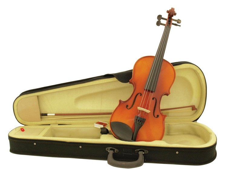 Hlavní obrázek Housle DIMAVERY Violin 4/4 With Bow In Case