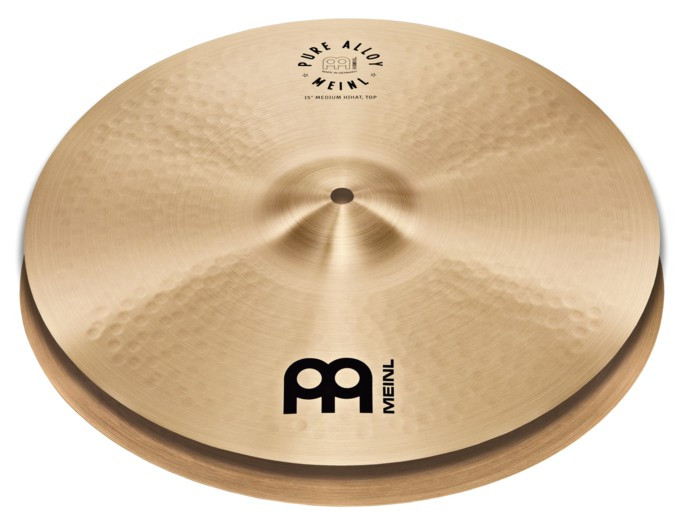 Hlavní obrázek 14" MEINL Pure Alloy Medium Hi-hat 14”