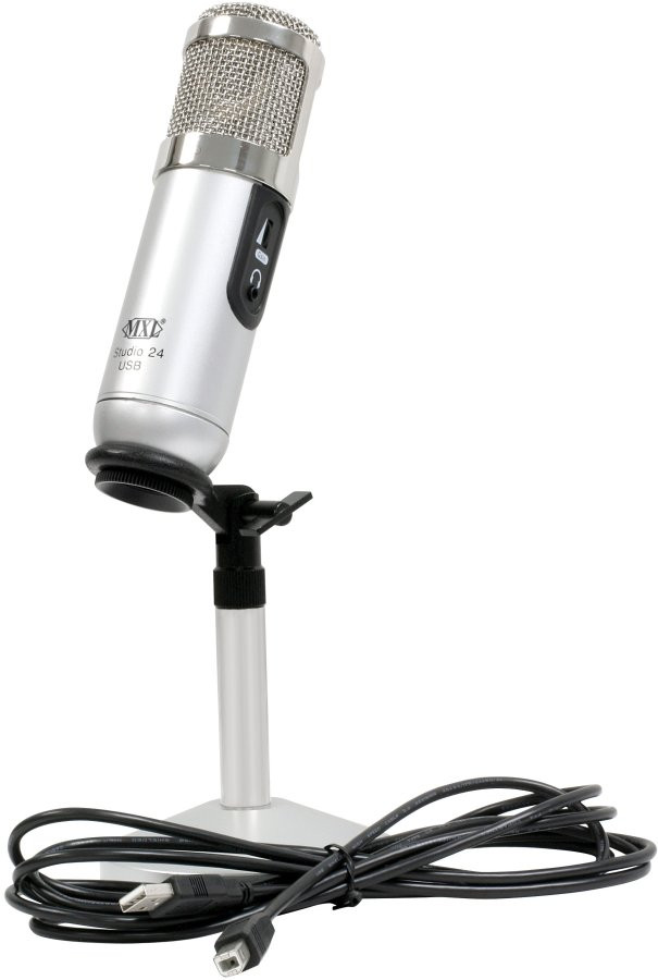 Galerijní obrázek č.1 USB mikrofony MXL Studio 24 USB