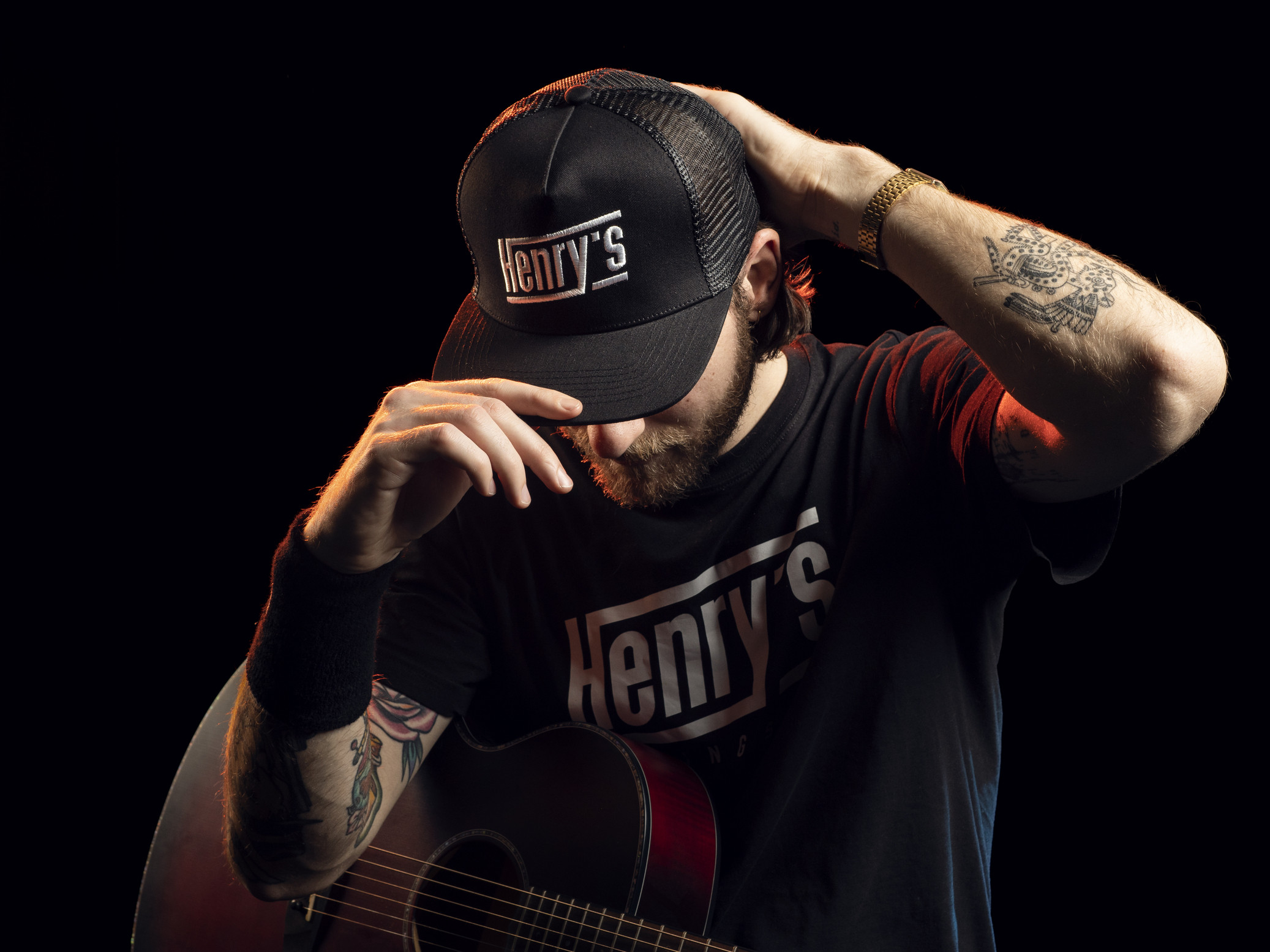 Galerijní obrázek č.1 Oblečení a dárkové předměty HENRY’S Lifestyle Cap - Black