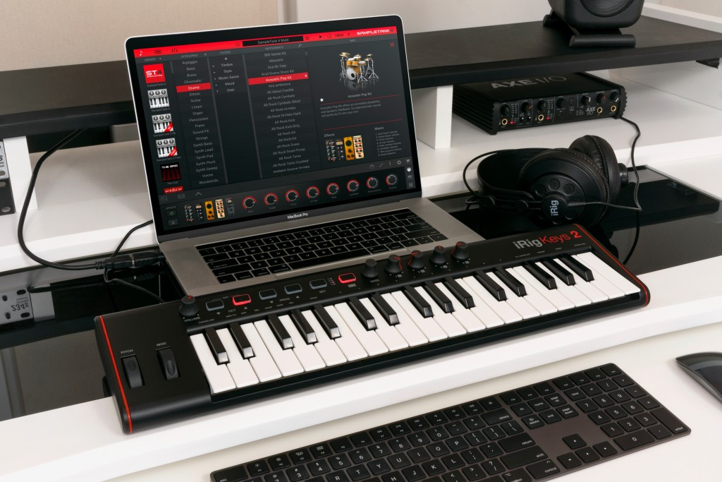 Galerijní obrázek č.2 MIDI keyboardy IK MULTIMEDIA iRig Keys 2