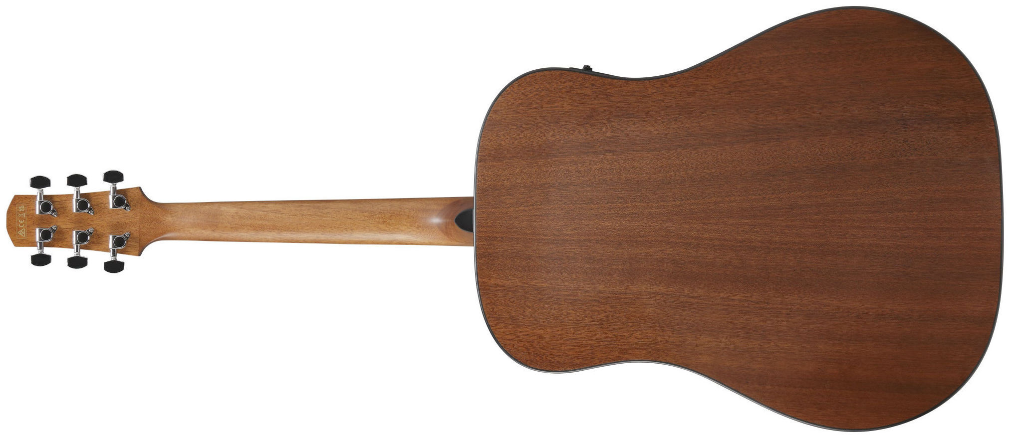 Galerijní obrázek č.1 Dreadnought IBANEZ AAD54E-OMH - Open Pore Mahogany Sunburst