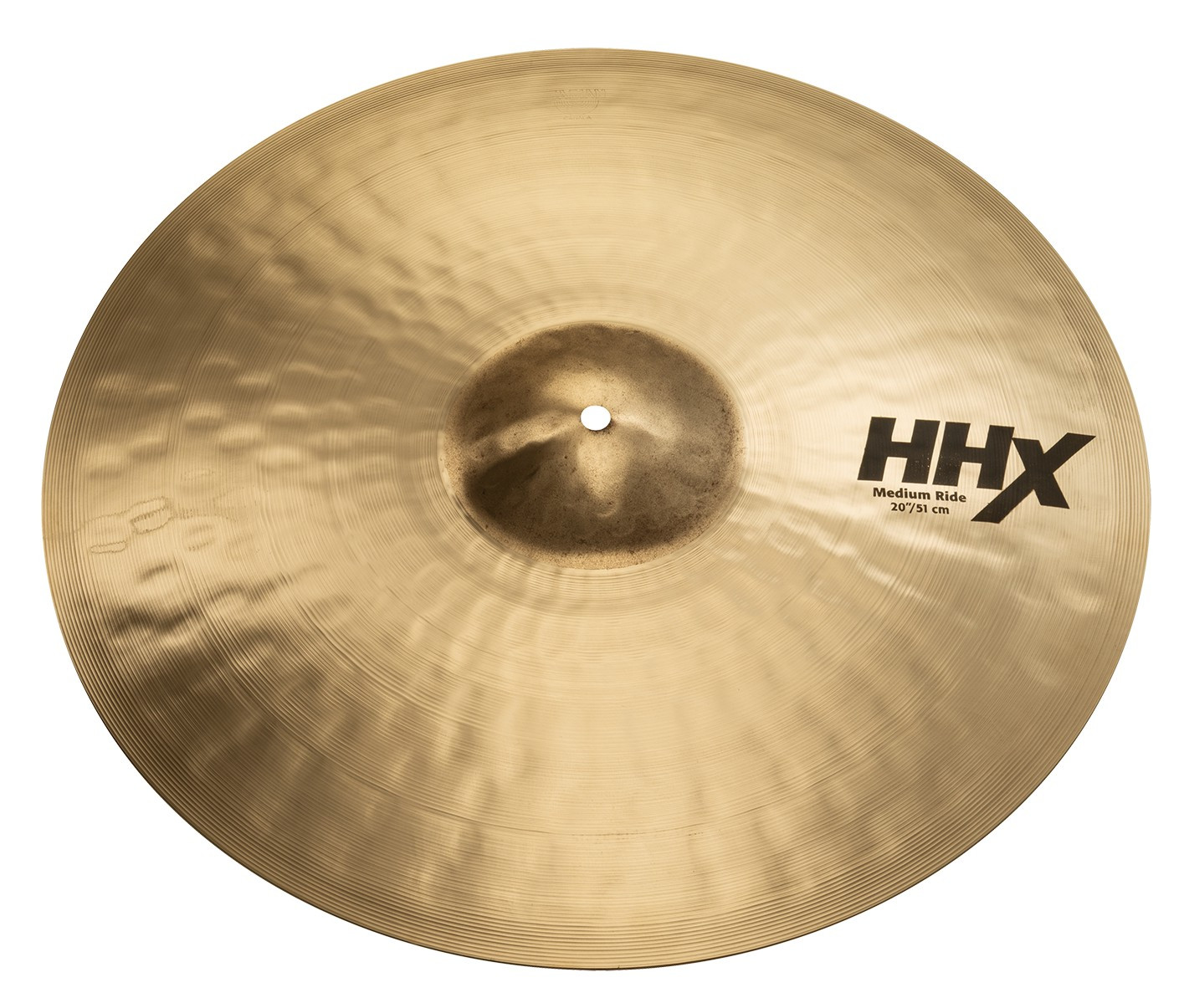 Hlavní obrázek 20" SABIAN HHX Medium Ride 20” Brilliant