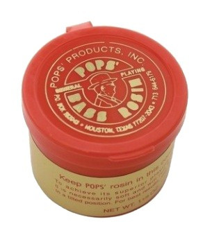 Hlavní obrázek Kalafuny ČESKÉ HUDEBNÍ NÁSTROJE Pops' Bass Rosin