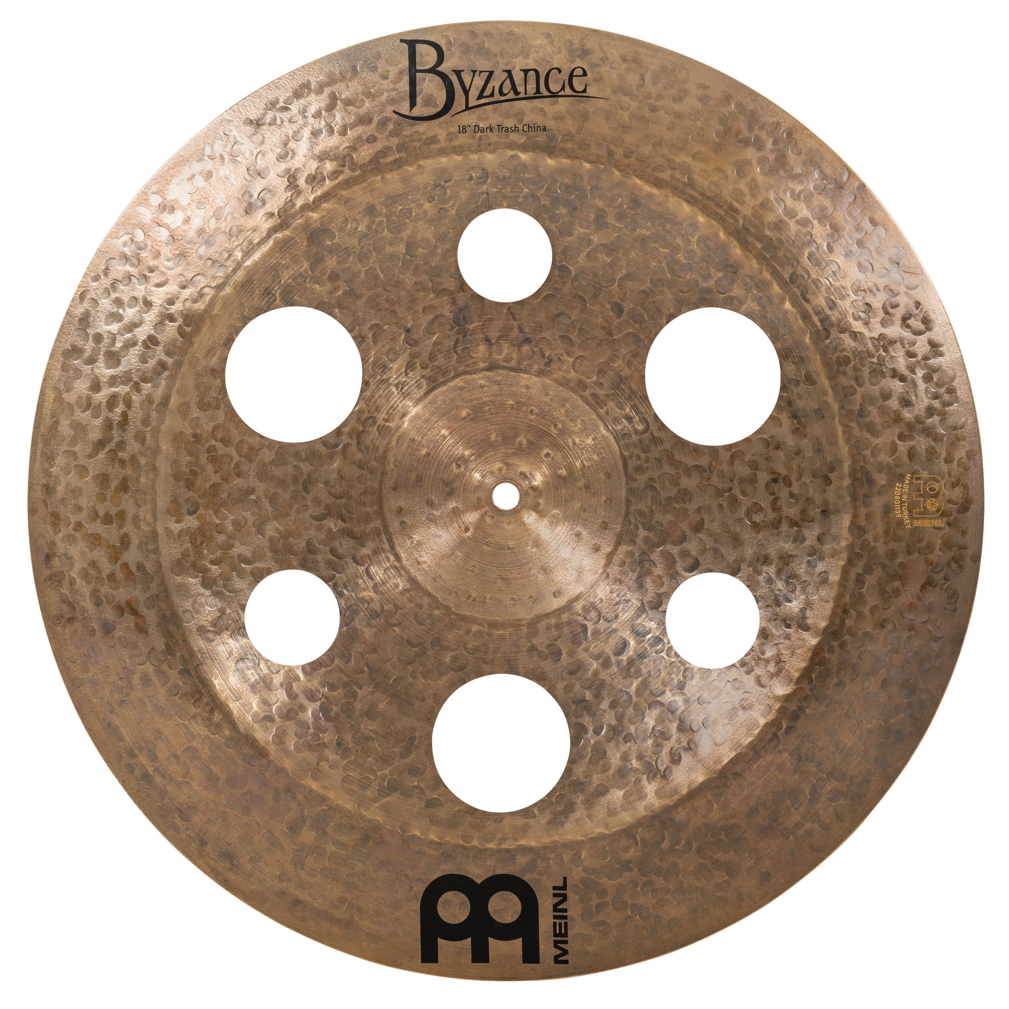 Hlavní obrázek 18" MEINL Byzance Dark Trash China 18”