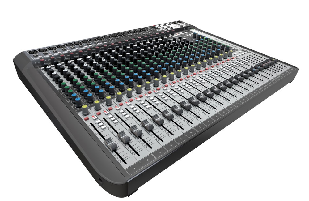 Galerijní obrázek č.1 Mixážní pulty s efektem SOUNDCRAFT Signature 22 MTK