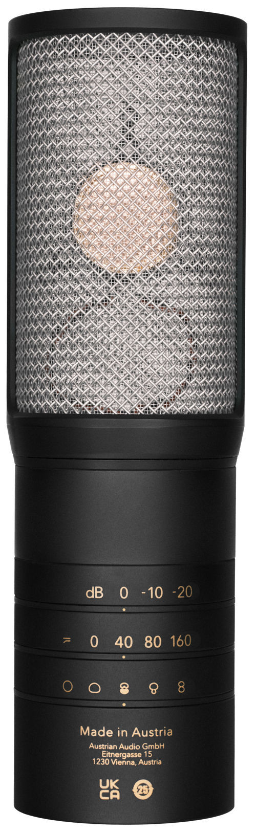 Galerijní obrázek č.3 Velkomembránové kondenzátorové mikrofony AUSTRIAN AUDIO OC-S10 Studio Set