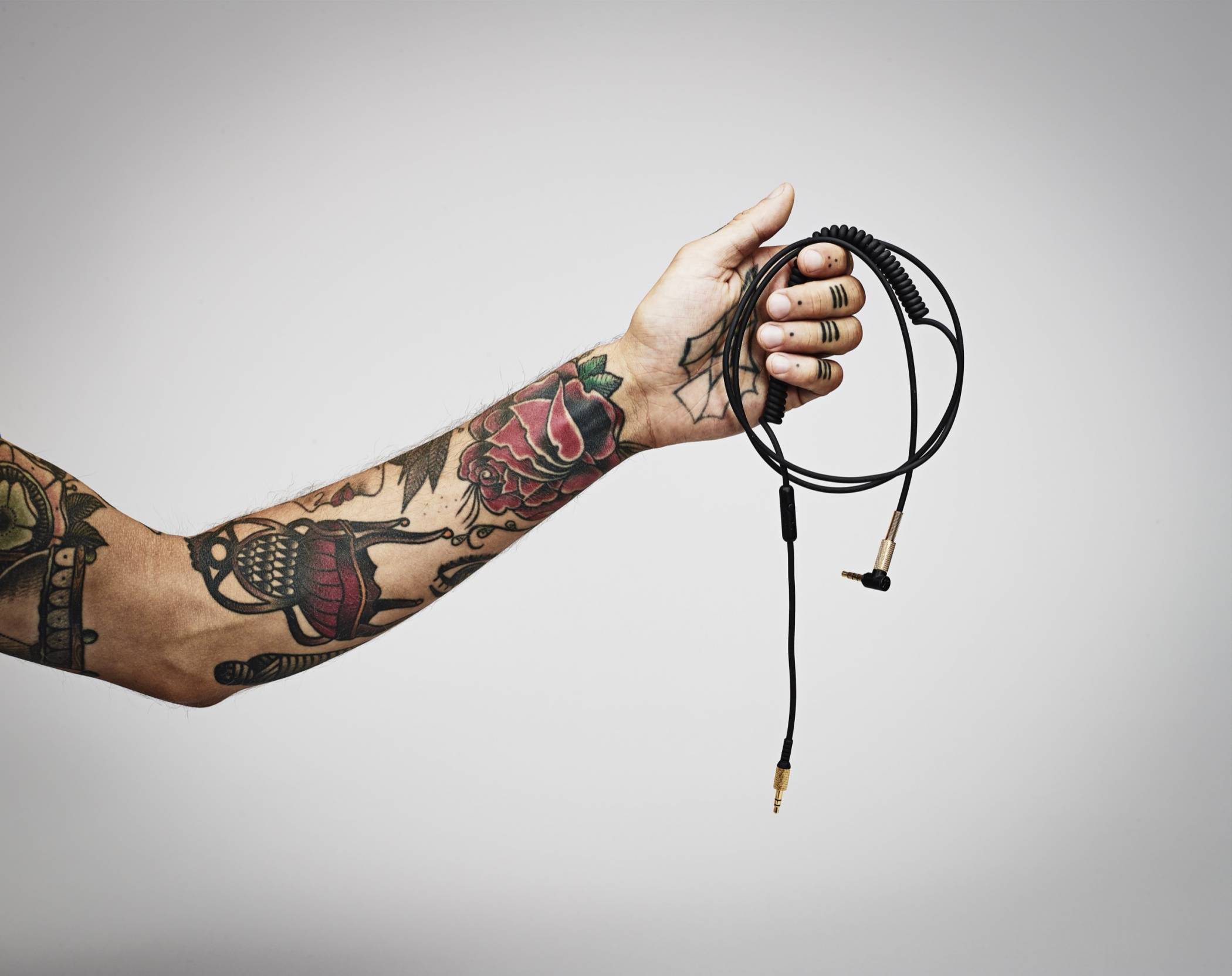 Galerijní obrázek č.18 Na uši (s kabelem) MARSHALL Major MK2-BLK