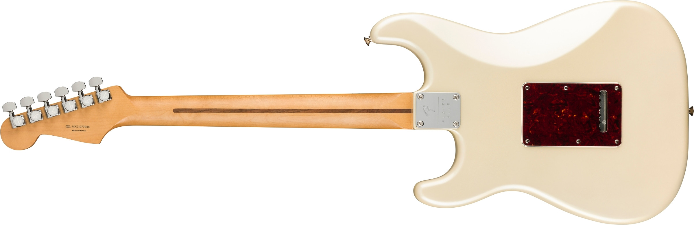 Galerijní obrázek č.1 ST - modely FENDER Player Plus Stratocaster - Olympic Pearl