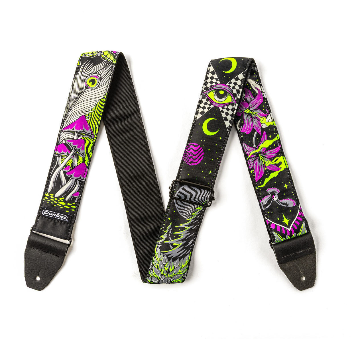 Hlavní obrázek Nylonové/textilní DUNLOP D6734 JACQUARD NIGHT TRIP STRAP