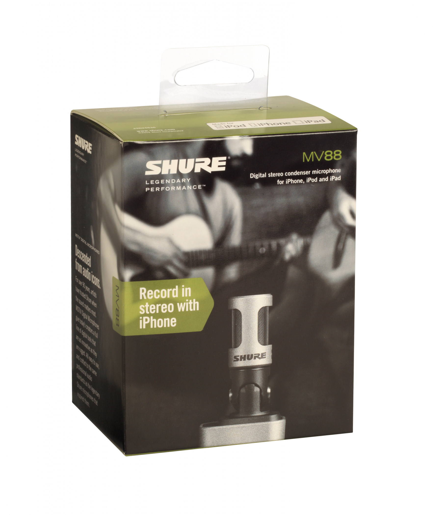 Galerijní obrázek č.2 Mikrofony pro video a foto SHURE MOTIV MV88