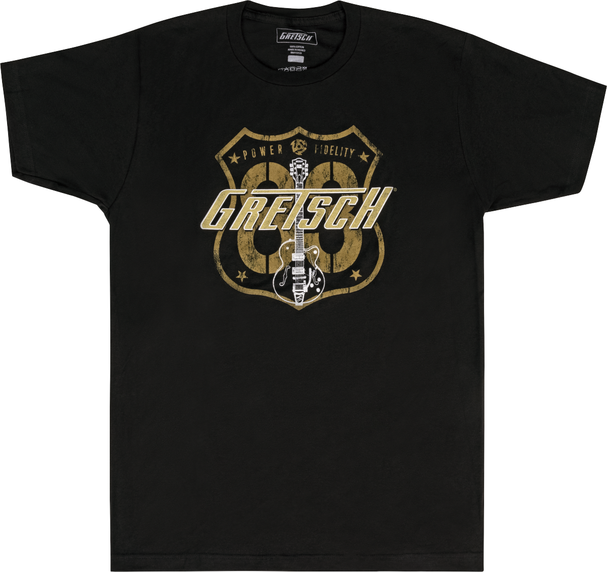 Hlavní obrázek Příslušenství GRETSCH Route 83 T-Shirt, Black, XL