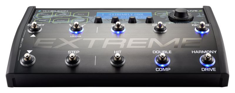 Galerijní obrázek č.1 Multiefekty, procesory TC HELICON VoiceLive 3 Extreme