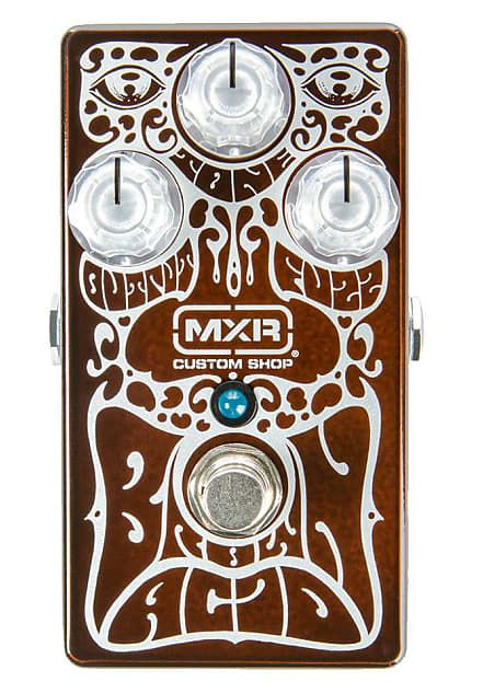 Hlavní obrázek Overdrive, distortion, fuzz, boost DUNLOP MXR CSP038 Brown Acid Fuzz