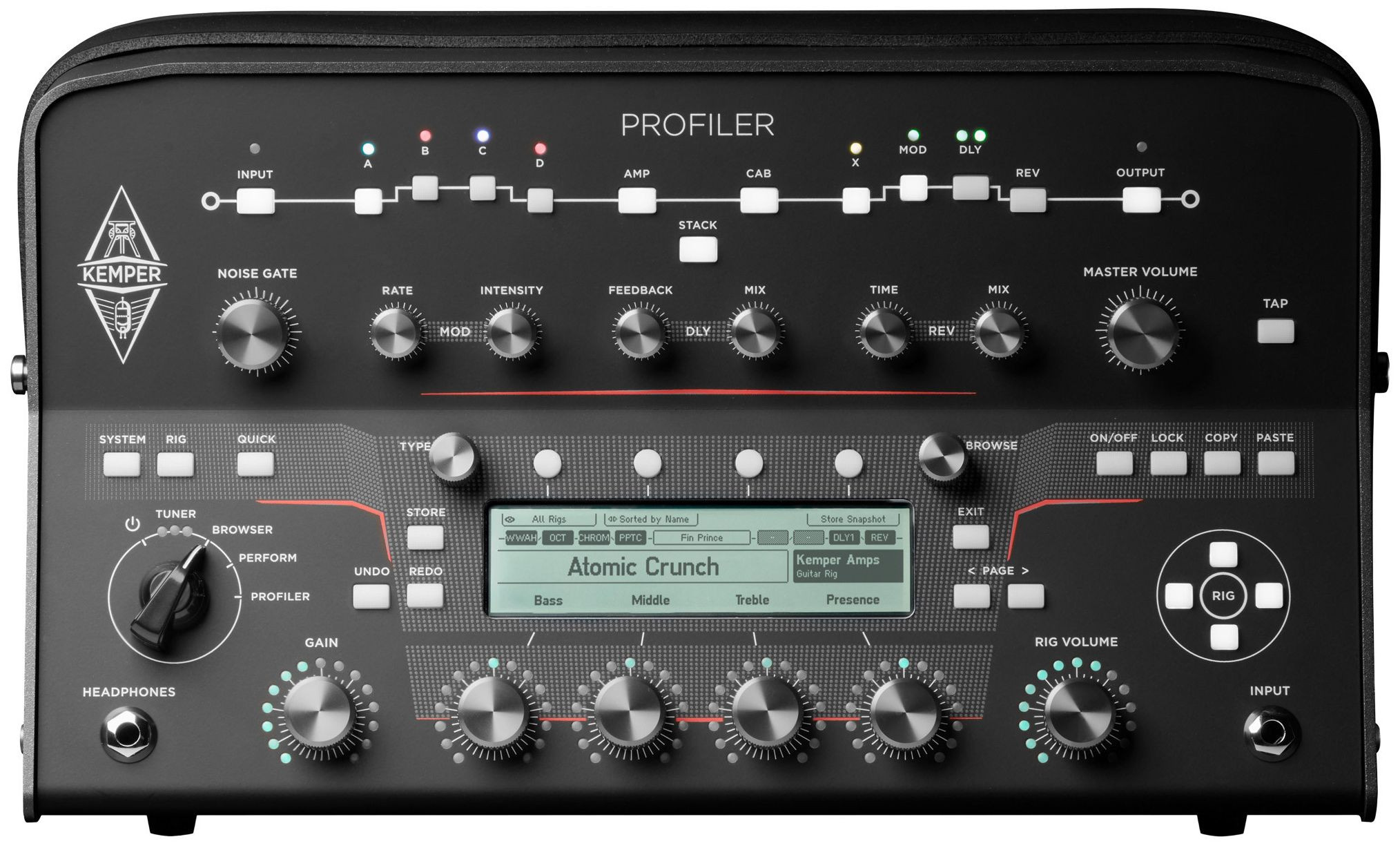 Hlavní obrázek Předzesilovače a koncové zesilovače KEMPER Profiler Head MK 2