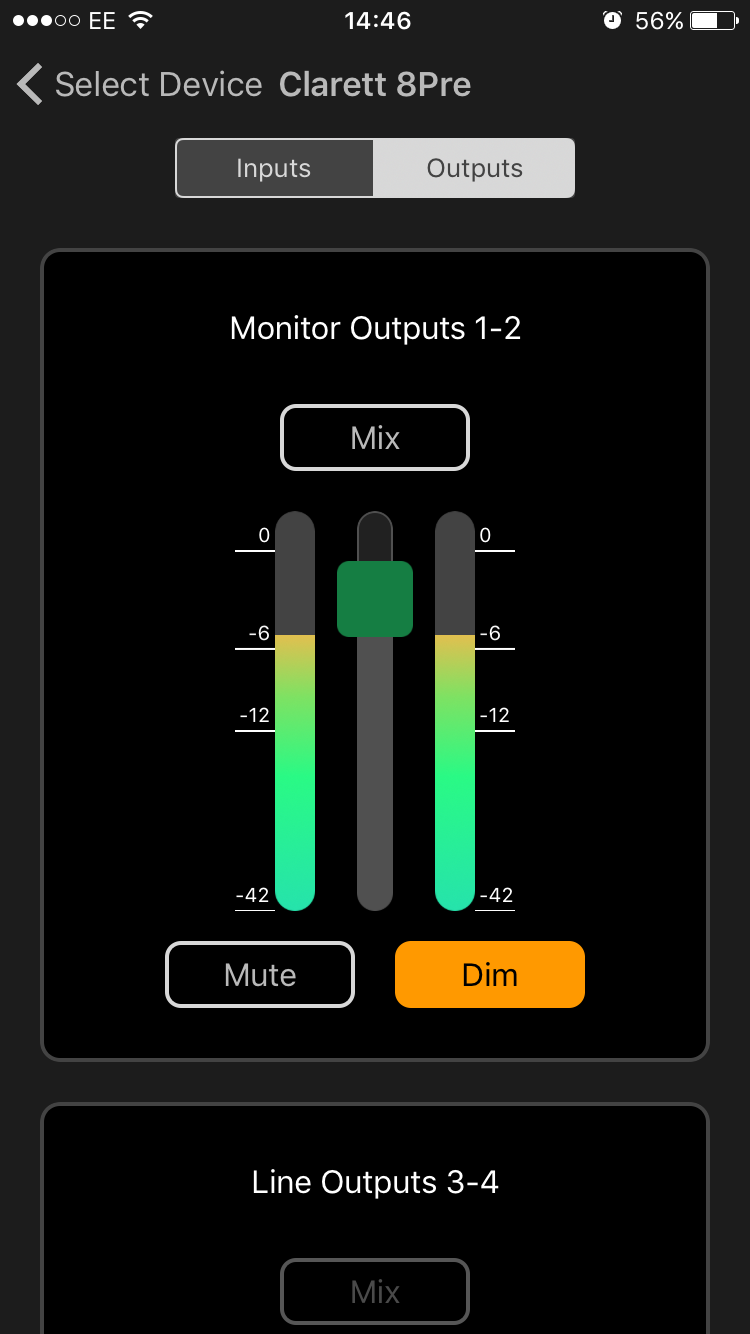 Galerijní obrázek č.10 USB zvukové karty FOCUSRITE Scarlett 18i20 2nd Gen