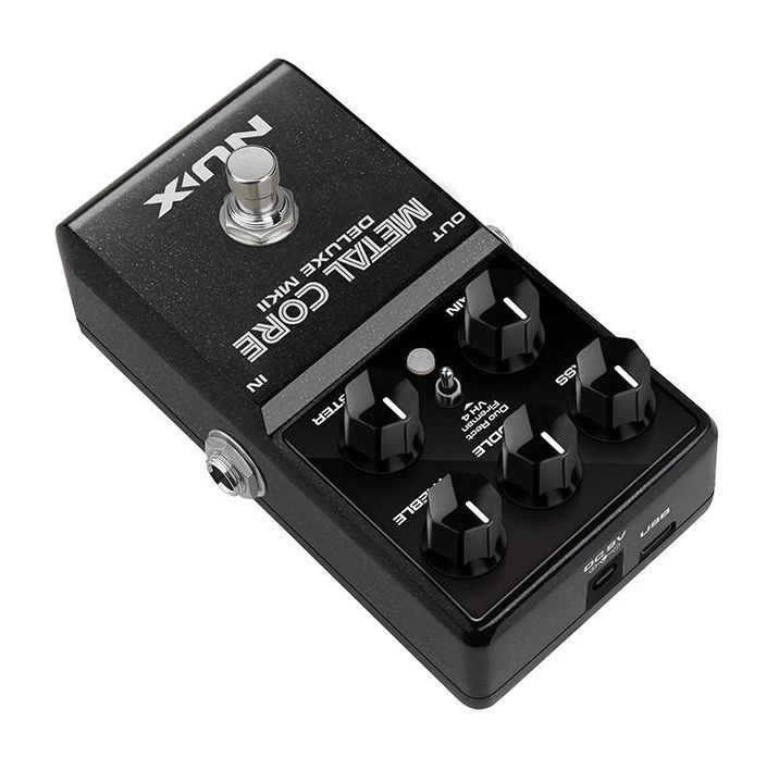 Galerijní obrázek č.2 Ostatní efekty NUX Metal Core DeluxeMKII
