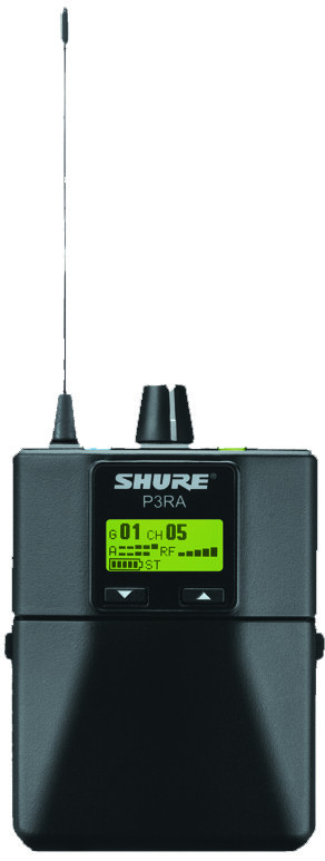 Hlavní obrázek Samostatné přijímače a vysílače pro In-Ear SHURE PSM 300 Premium P3RA H20 (518-542 MHz)
