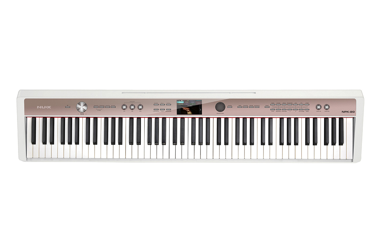Hlavní obrázek Stage piana NUX NPK-20 - White