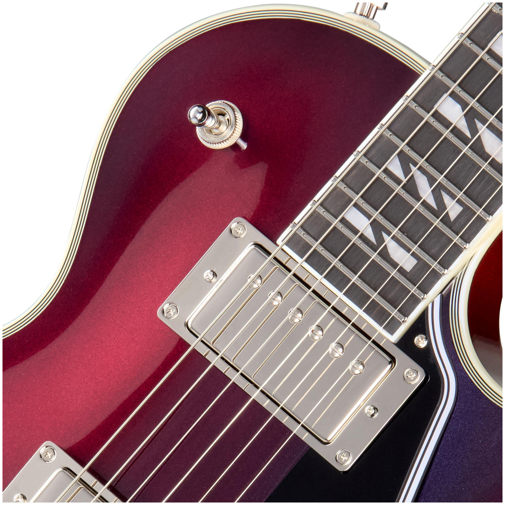 Galerijní obrázek č.3 Les Paul EPIPHONE Futura Les Paul Custom - Midnight Ember Shift