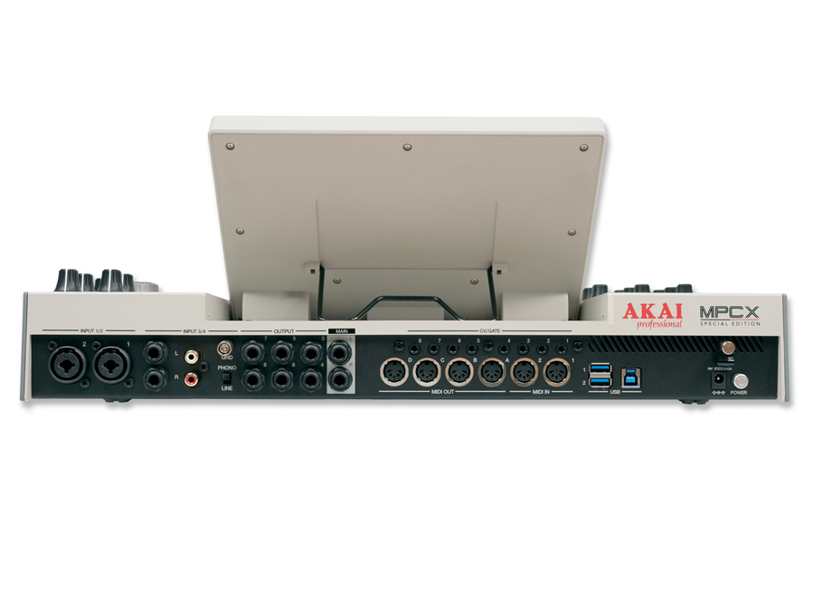 Galerijní obrázek č.2 MIDI kontrolery AKAI MPC X Special Edition