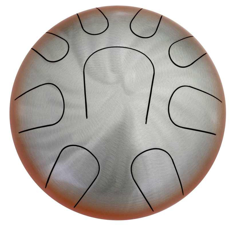 Galerijní obrázek č.1 Melodické nástroje PEARL PMTD9LYDF/690 Awakening Series Tongue Drum C Lydian - Orange Burst