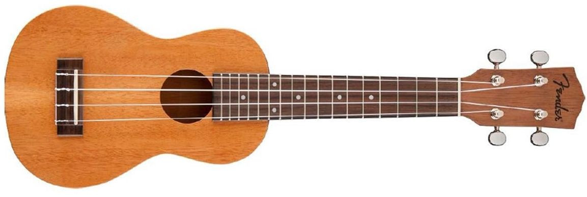 Hlavní obrázek Sopránové FENDER Piha'eu Soprano Ukulele, Rosewood Fingerboard - Natural