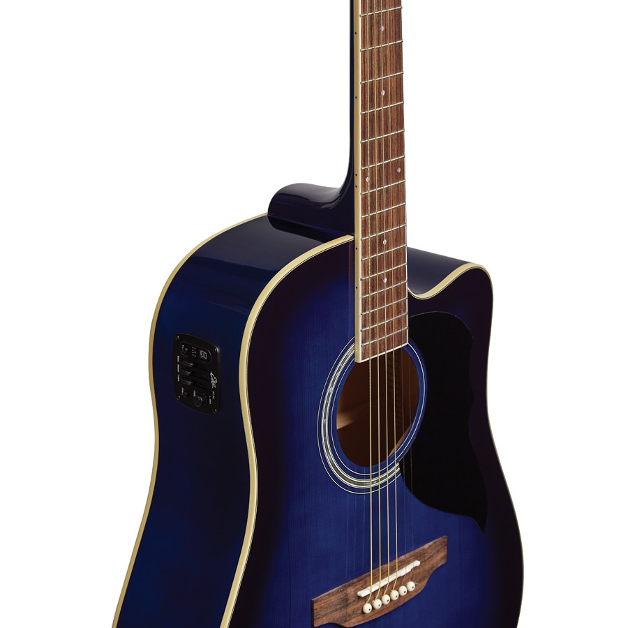 Galerijní obrázek č.2 Dreadnought EKO Ranger CW EQ - Blue Sunburst