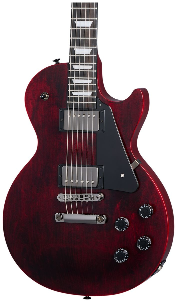 Galerijní obrázek č.2 Les Paul GIBSON Les Paul Modern Studio - Wine Red Satin