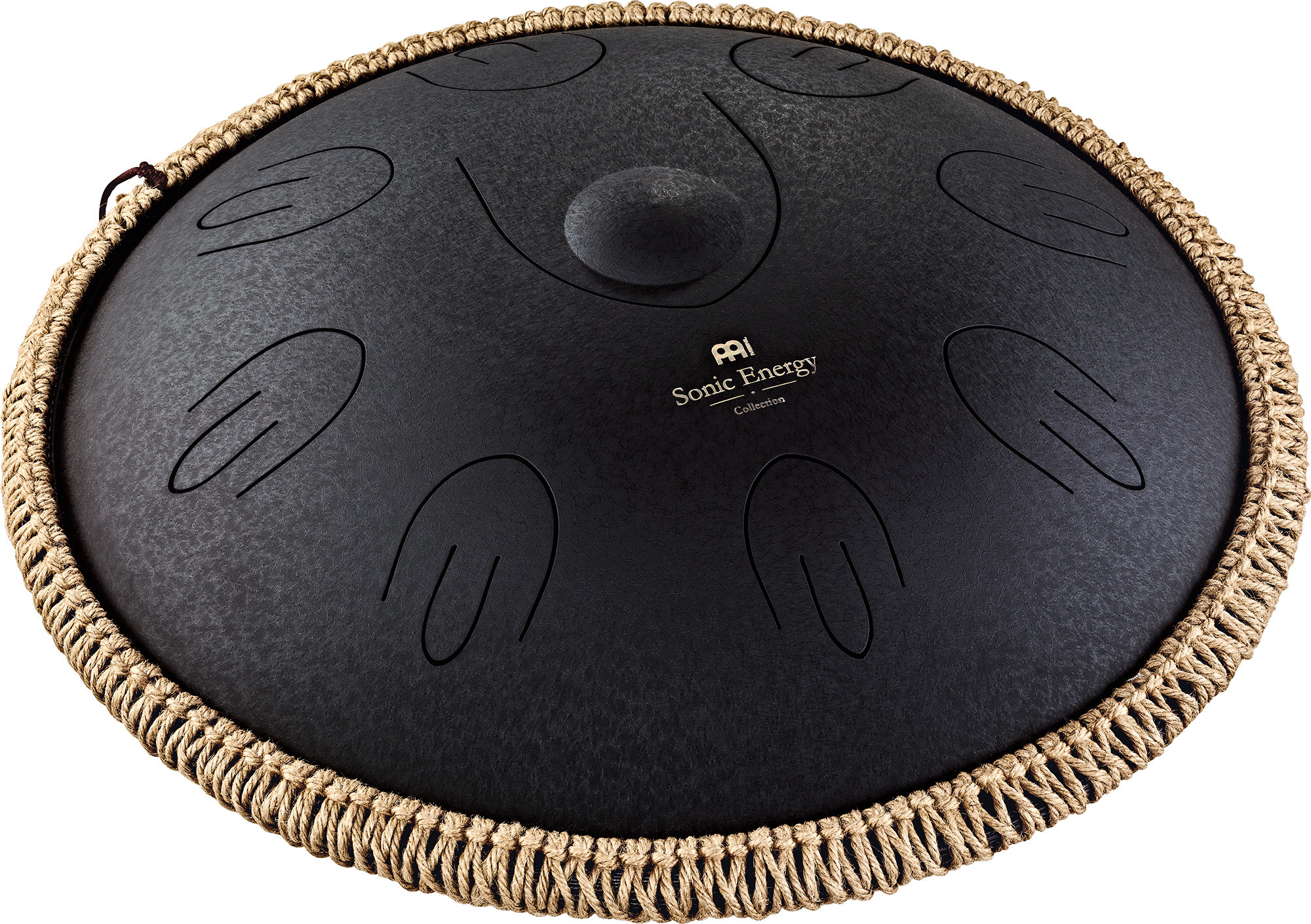 Hlavní obrázek Melodické nástroje MEINL Sonic Energy OSTD1BK Octave Steel Tongue Drum - Black