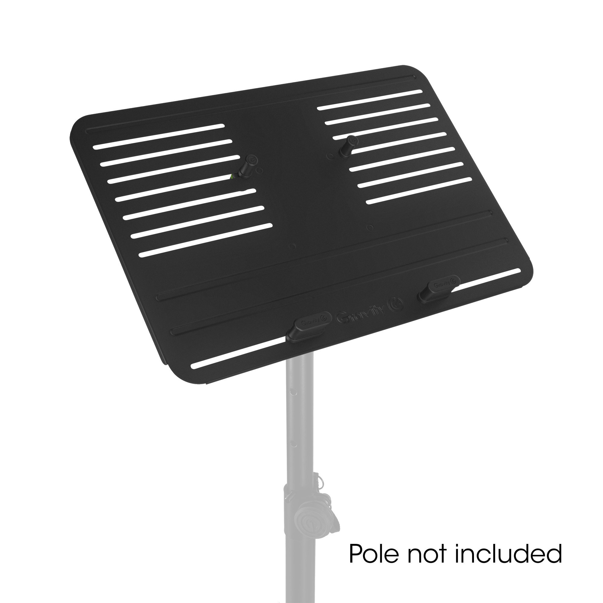 Galerijní obrázek č.3 Stojany pro laptopy, tablety, DJs, apod. GRAVITY LTS TRAY 1